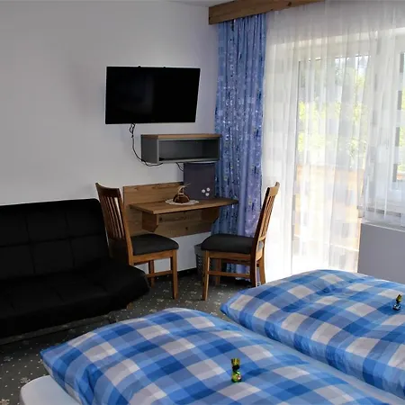 Rum i privatbostad Gaestehaus Oberauer