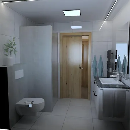 Gaestehaus Oberauer Rum i privatbostad *