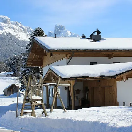 Gaestehaus Oberauer Rum i privatbostad