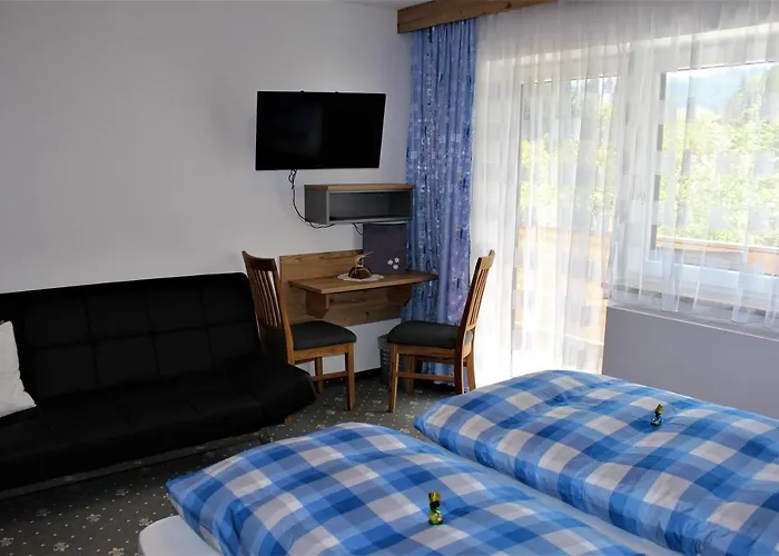 Rum i privatbostad Gaestehaus Oberauer