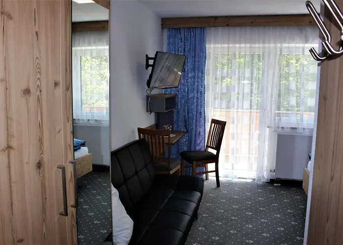 Gaestehaus Oberauer Rum i privatbostad