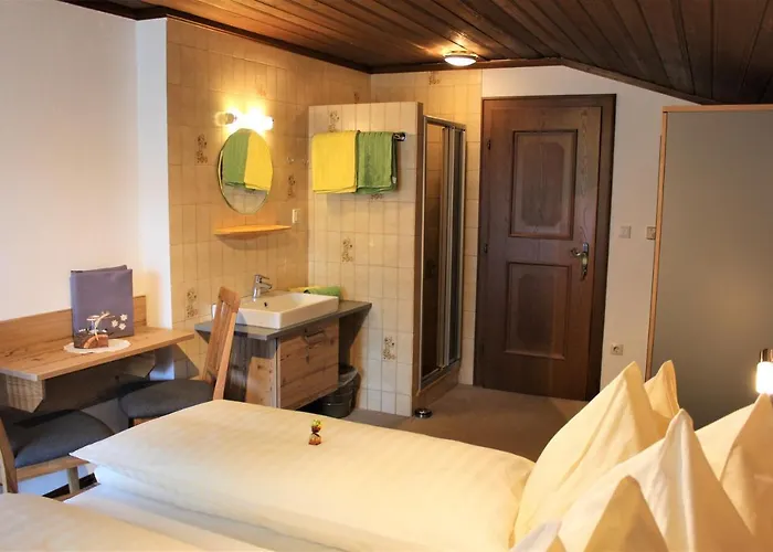 Gaestehaus Oberauer Rum i privatbostad *