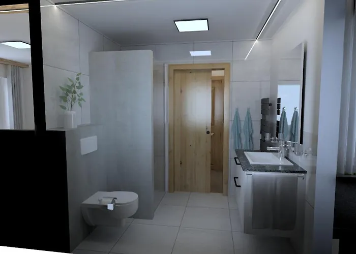 Gaestehaus Oberauer Rum i privatbostad *