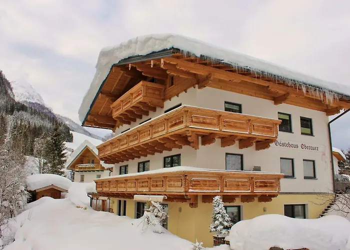 Gaestehaus Oberauer Rum i privatbostad *