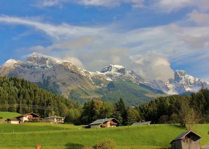 Rum i privatbostad Gaestehaus Oberauer Annaberg im Lammertal