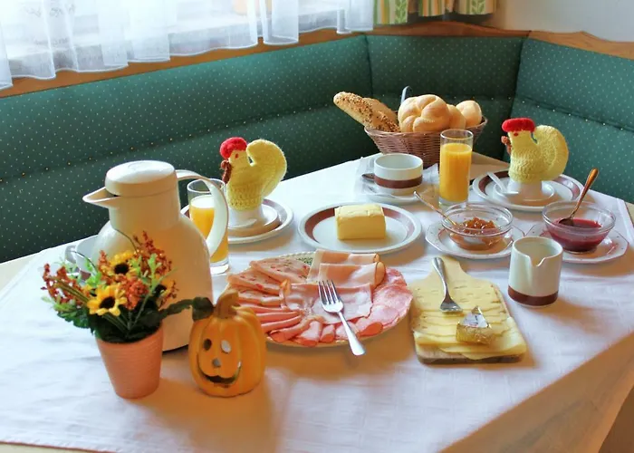 Gaestehaus Oberauer Rum i privatbostad *